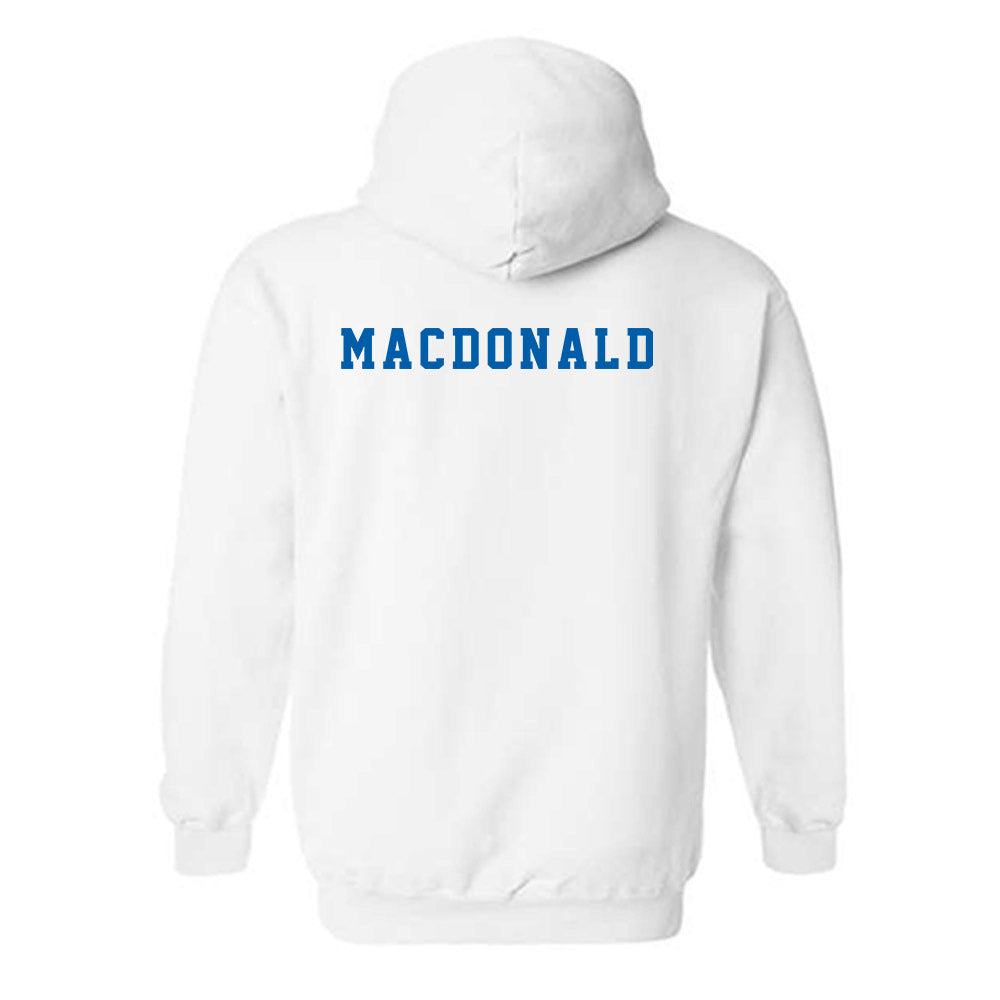Buffalo - NCAA Wrestling : Jack Macdonald - Hooded Sweatshirt-1