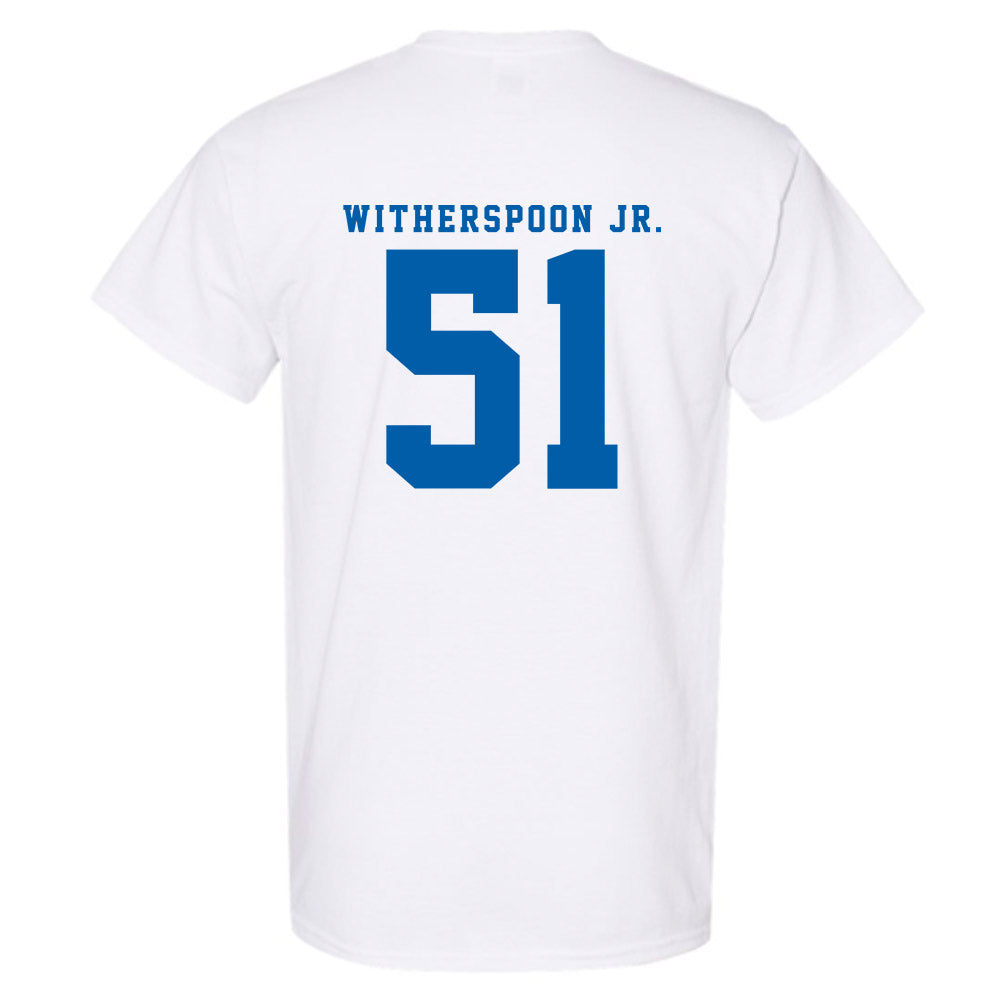 Buffalo - NCAA Football : Anwar Witherspoon Jr. - Classic Shersey T-Shirt-1