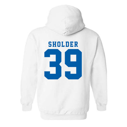 Buffalo - NCAA Football : Blake Sholder - Classic Shersey Hooded Sweatshirt-1