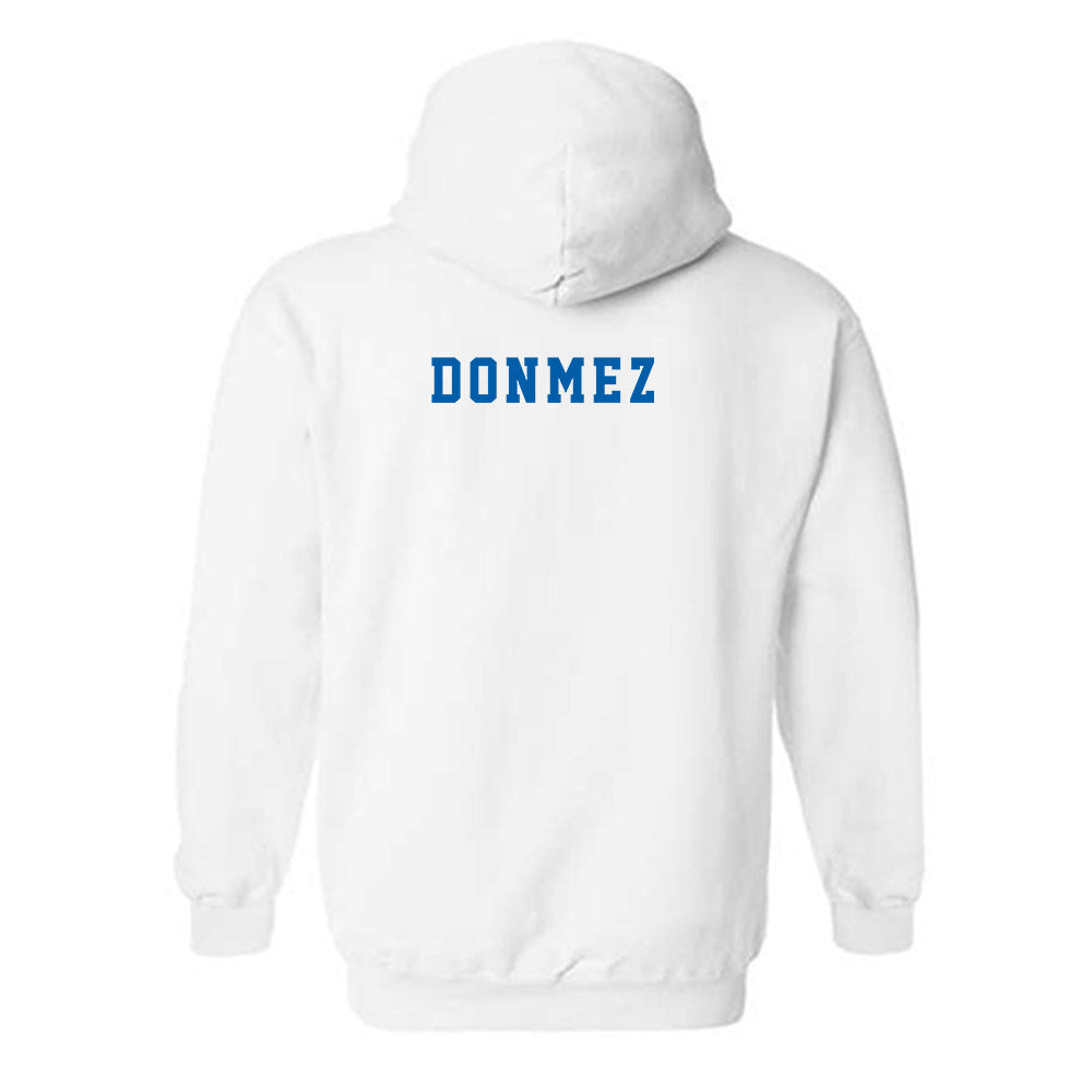 Buffalo - NCAA Women's Swimming & Diving : Pinar Donmez - Classic Shersey Hooded Sweatshirt-1
