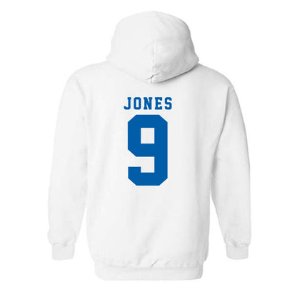 Buffalo - NCAA Football : Trey Jones - Classic Shersey Hooded Sweatshirt-1
