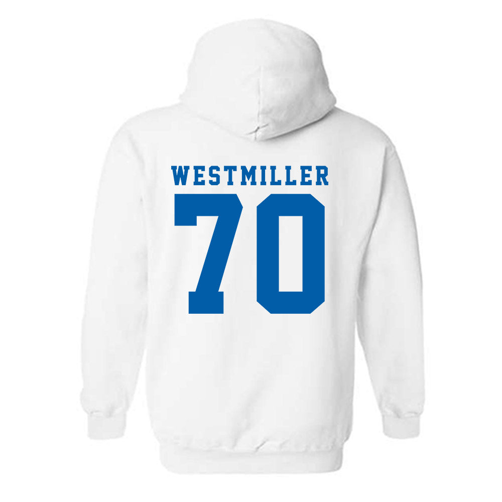 Buffalo - NCAA Football : Robbie Westmiller - Hooded Sweatshirt-1