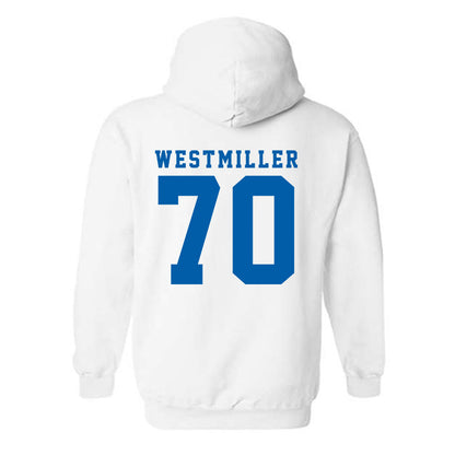 Buffalo - NCAA Football : Robbie Westmiller - Hooded Sweatshirt-1