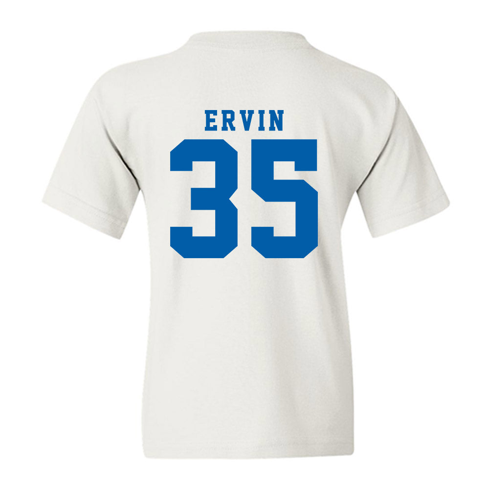 Buffalo - NCAA Football : Malachi Ervin - Classic Shersey Youth T-Shirt-1