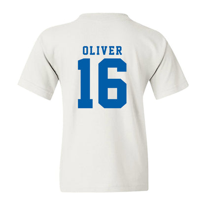 Buffalo - NCAA Football : Caleb Oliver - Classic Shersey Youth T-Shirt-1