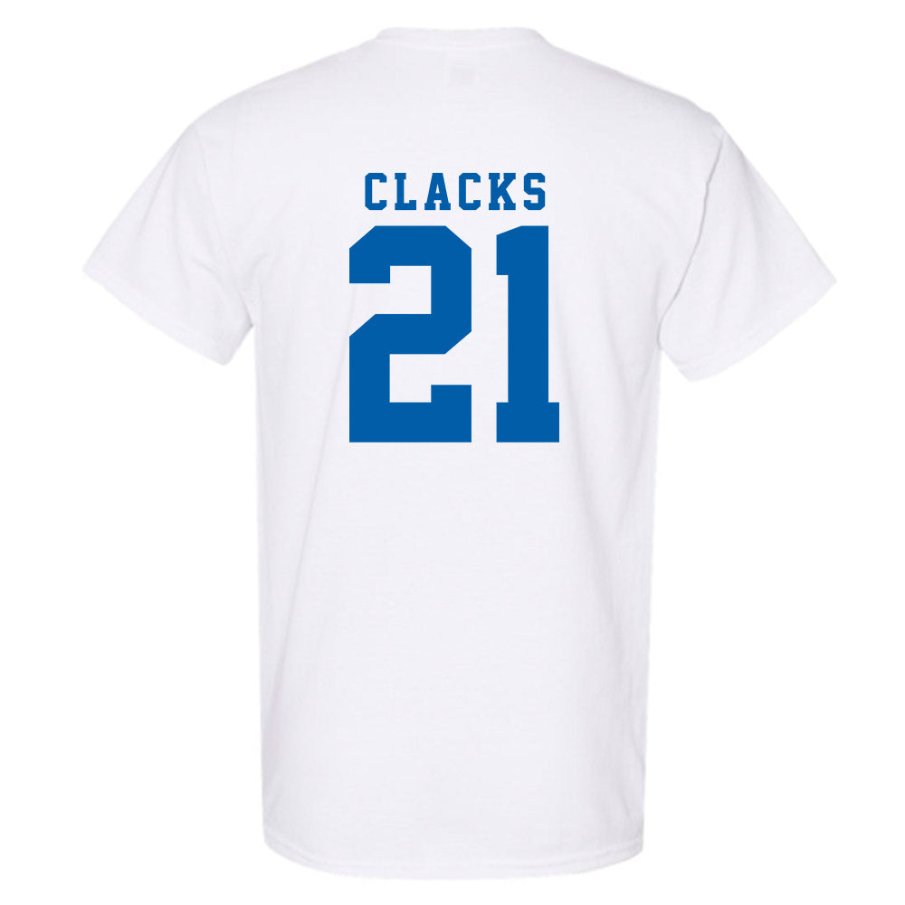 Buffalo - NCAA Football : Pat Clacks - Classic Shersey T-Shirt-1