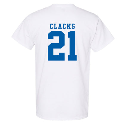 Buffalo - NCAA Football : Pat Clacks - Classic Shersey T-Shirt-1