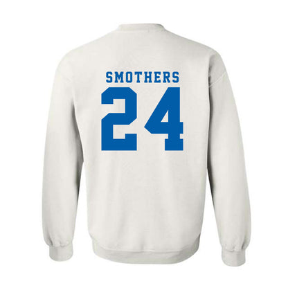 Buffalo - NCAA Football : Sayre Smothers - Classic Shersey Crewneck Sweatshirt-1