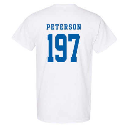 Buffalo - NCAA Wrestling : Aiden Peterson - T-Shirt-1
