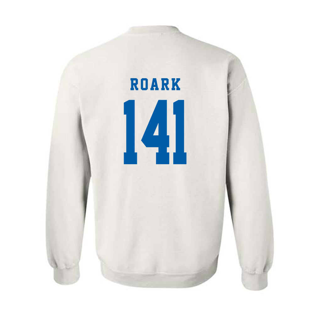 Buffalo - NCAA Wrestling : Tyler Roark - Crewneck Sweatshirt-1