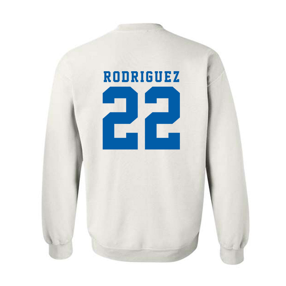 Buffalo - NCAA Football : Donovan Rodriguez - Classic Shersey Crewneck Sweatshirt-1