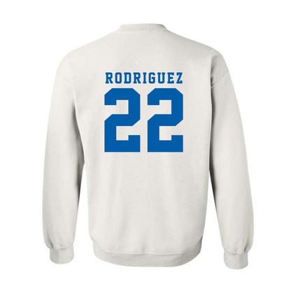 Buffalo - NCAA Football : Donovan Rodriguez - Classic Shersey Crewneck Sweatshirt-1