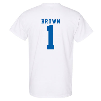 Buffalo - NCAA Football : Saveon Brown - Classic Shersey T-Shirt-1