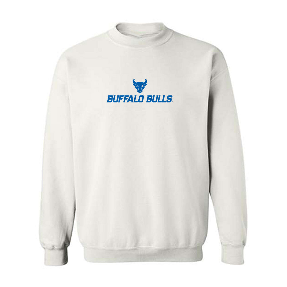 Buffalo - NCAA Wrestling : Rory White - Classic Shersey Crewneck Sweatshirt-0