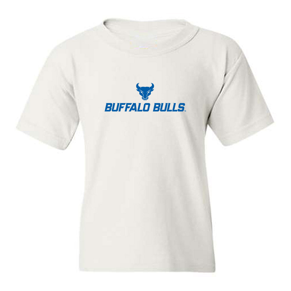 Buffalo - NCAA Wrestling : Brock Frederick - Classic Shersey Youth T-Shirt-0
