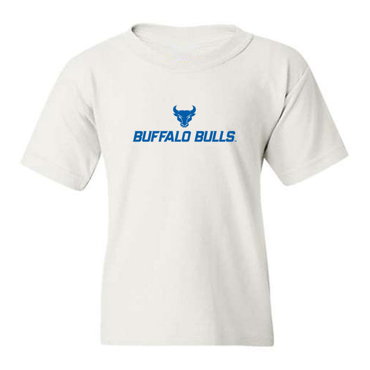 Buffalo - NCAA Wrestling : Sam Ewing - Classic Shersey Youth T-Shirt-0