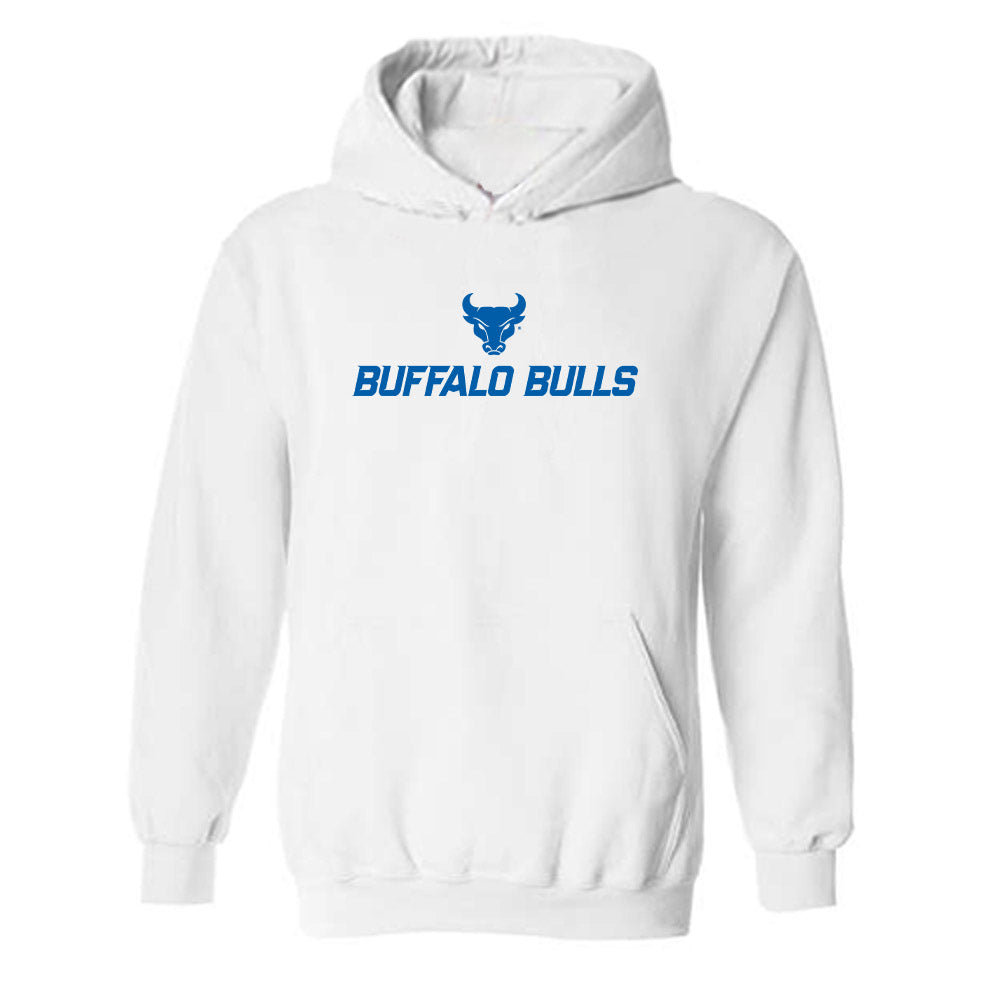 Buffalo - NCAA Football : Jackson Small - Classic Shersey Hooded Sweatshirt-0