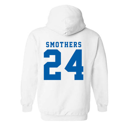 Buffalo - NCAA Football : Sayre Smothers - Classic Shersey Hooded Sweatshirt-1