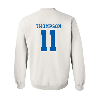 Buffalo - NCAA Women's Basketball : Deana Thompson - Crewneck Sweatshirt-1