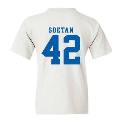 Buffalo - NCAA Women's Basketball : Oyinkansola Soetan - Classic Shersey Youth T-Shirt-1