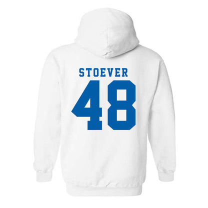 Buffalo - NCAA Football : Joseph Stoever - Classic Shersey Hooded Sweatshirt-1