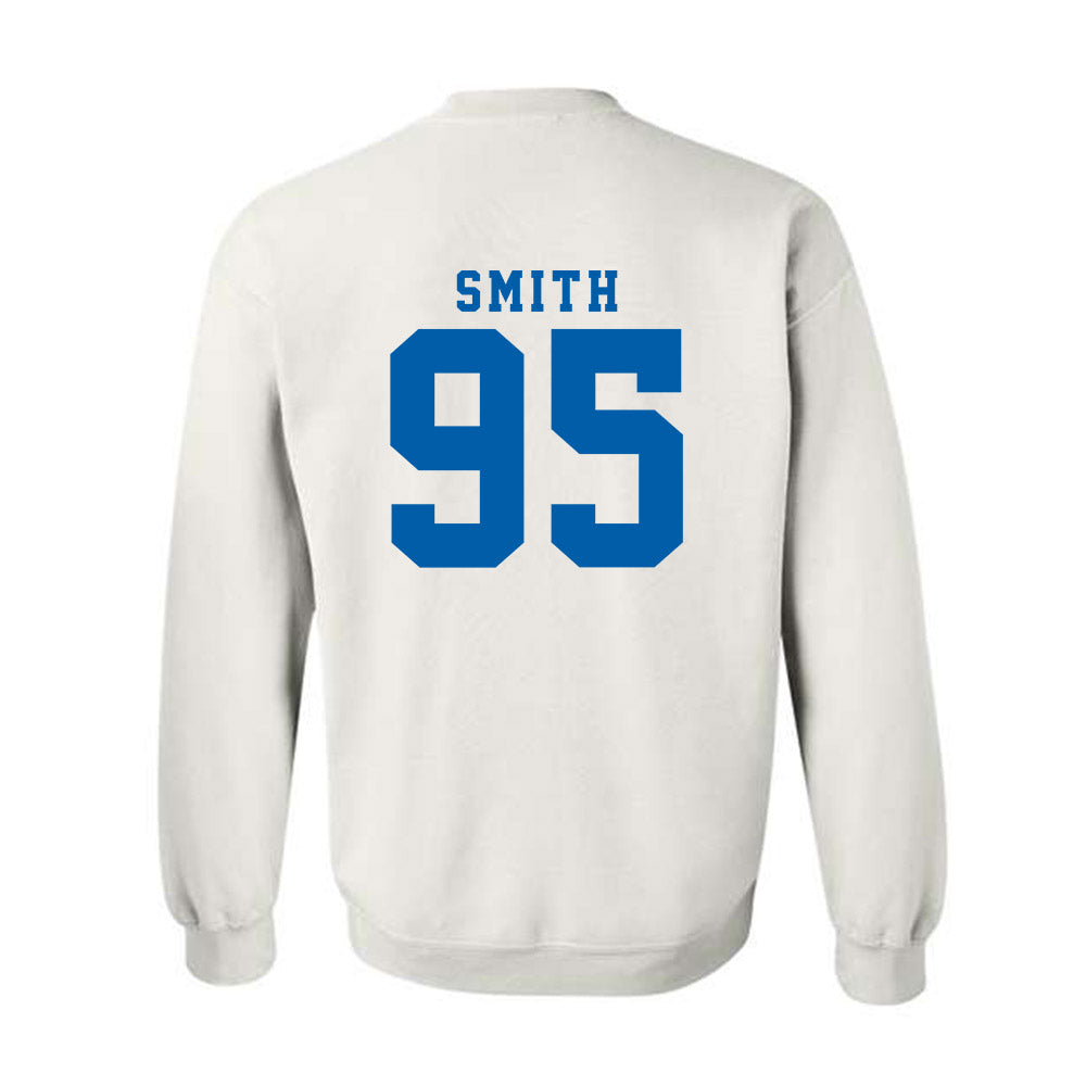 Buffalo - NCAA Football : Stantavious Smith - Classic Shersey Crewneck Sweatshirt-1