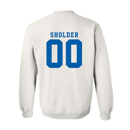 Buffalo - NCAA Football : Blake Sholder - Classic Shersey Crewneck Sweatshirt-1
