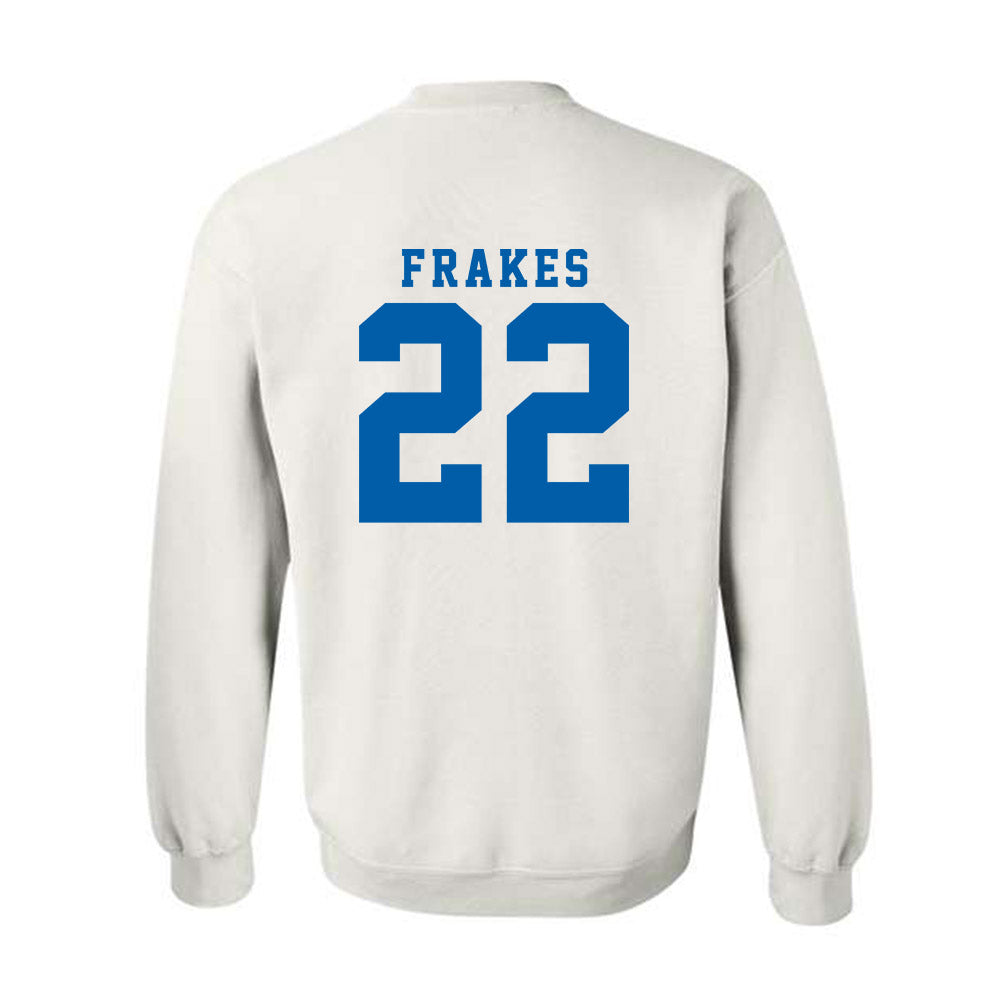 Buffalo - NCAA Men's Basketball : JJ Frakes - Classic Shersey Crewneck Sweatshirt-1