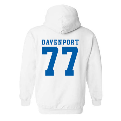 Buffalo - NCAA Football : Jackson Davenport - Hooded Sweatshirt-1