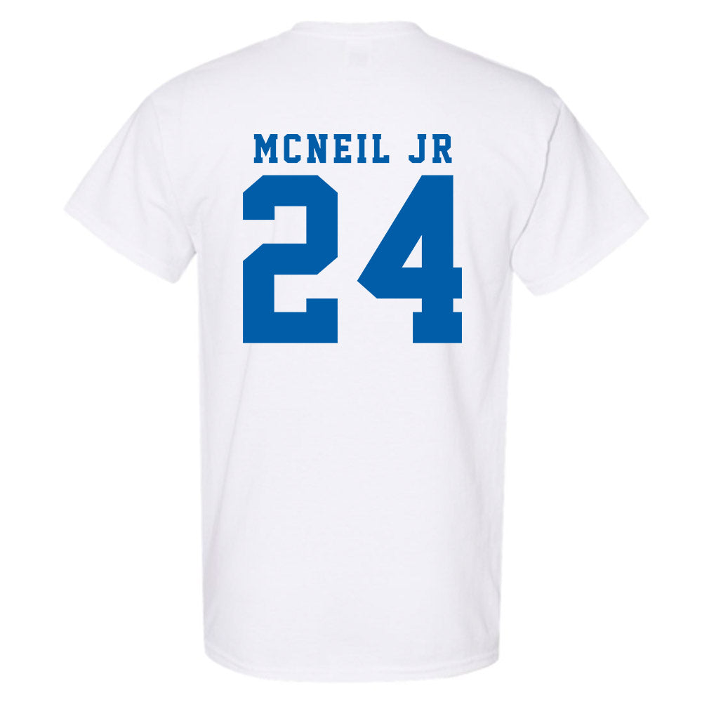 Buffalo - NCAA Football : James McNeil Jr - Classic Shersey T-Shirt-1