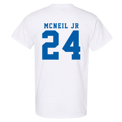 Buffalo - NCAA Football : James McNeil Jr - Classic Shersey T-Shirt-1