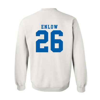 Buffalo - NCAA Football : Chase Enlow - Classic Shersey Crewneck Sweatshirt-1