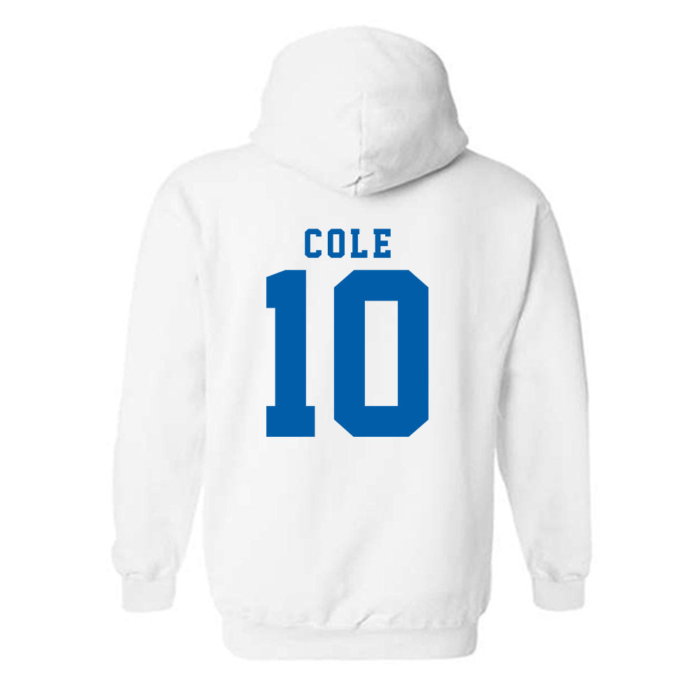 Buffalo - NCAA Women's Volleyball : Anaya Cole - Classic Shersey Hooded Sweatshirt-1
