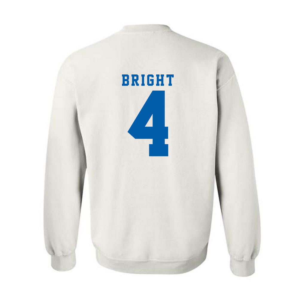 Buffalo - NCAA Women's Soccer : Maya Bright - Classic Shersey Crewneck Sweatshirt-1