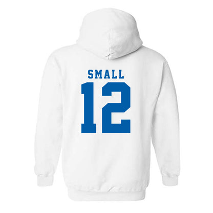 Buffalo - NCAA Football : Jackson Small - Classic Shersey Hooded Sweatshirt-1