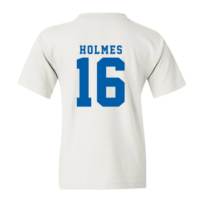 Buffalo - NCAA Football : Elijah Holmes - Classic Shersey Youth T-Shirt-1