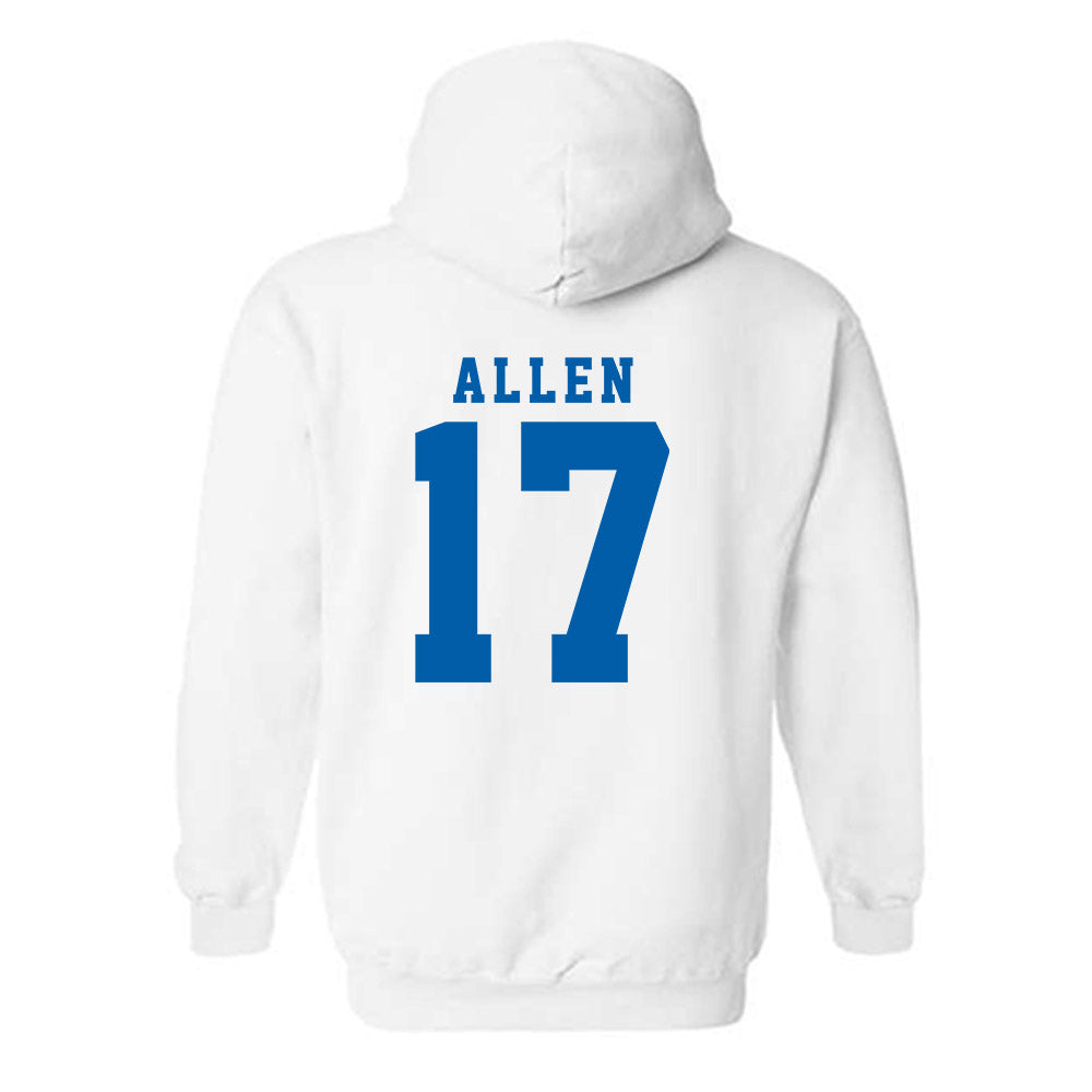 Buffalo - NCAA Softball : Nicole Allen - Classic Shersey Hooded Sweatshirt-2