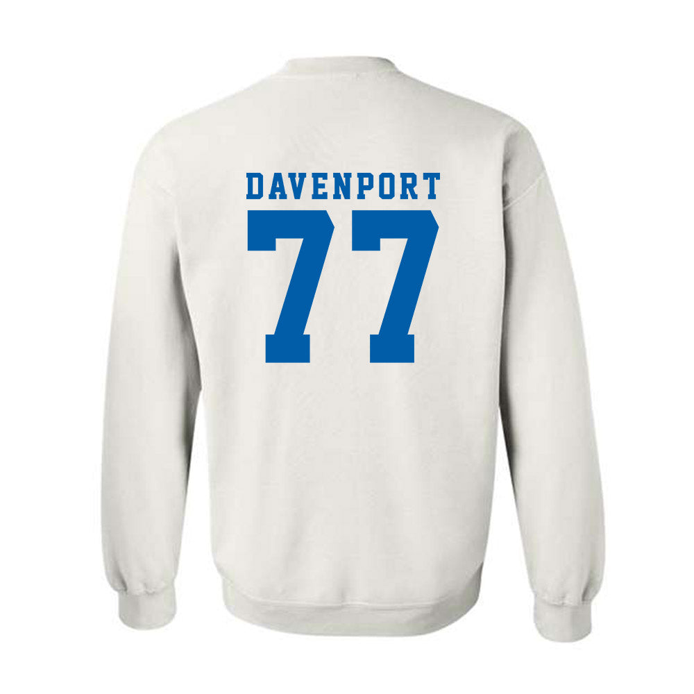 Buffalo - NCAA Football : Jackson Davenport - Crewneck Sweatshirt-1