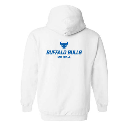 Buffalo - NCAA Softball : Tabitha von Kolen - Hooded Sweatshirt-3