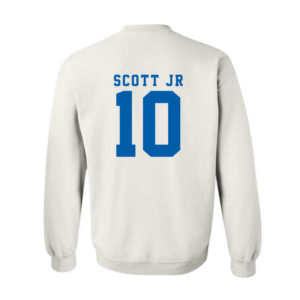 Buffalo - NCAA Football : Mark-Anthony Scott Jr - Classic Shersey Crewneck Sweatshirt-1