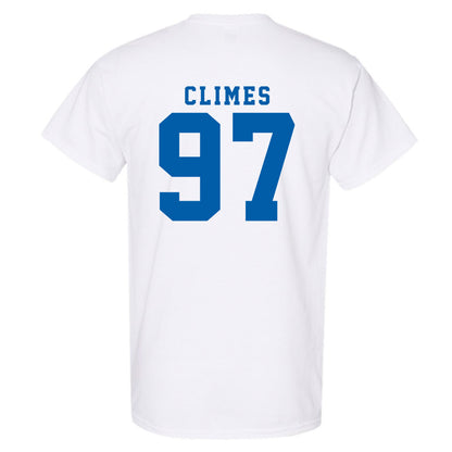Buffalo - NCAA Football : Christopher Climes - Classic Shersey T-Shirt-1