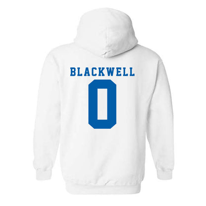 Buffalo - NCAA Football : Kobi Blackwell - Classic Shersey Hooded Sweatshirt-1