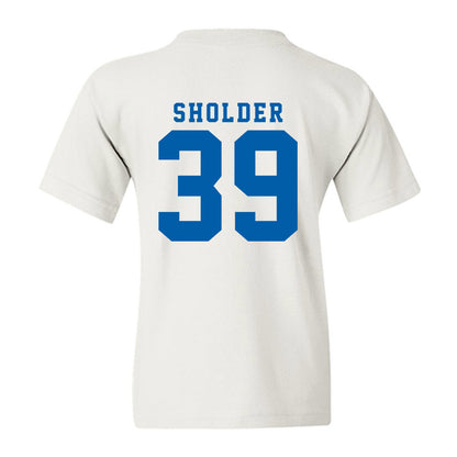 Buffalo - NCAA Football : Blake Sholder - Classic Shersey Youth T-Shirt-1