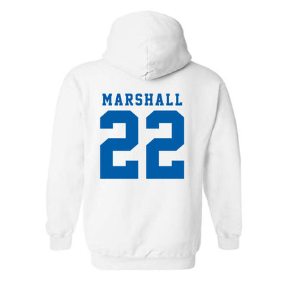 Buffalo - NCAA Women's Basketball : Jadeah Marshall - Classic Shersey Hooded Sweatshirt-1