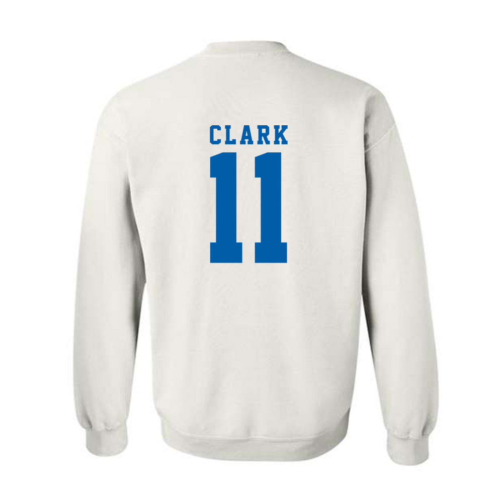 Buffalo - NCAA Football : William Clark - Classic Shersey Crewneck Sweatshirt-1