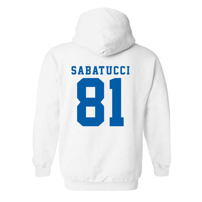 Buffalo - NCAA Football : TJ Sabatucci - Classic Shersey Hooded Sweatshirt-1
