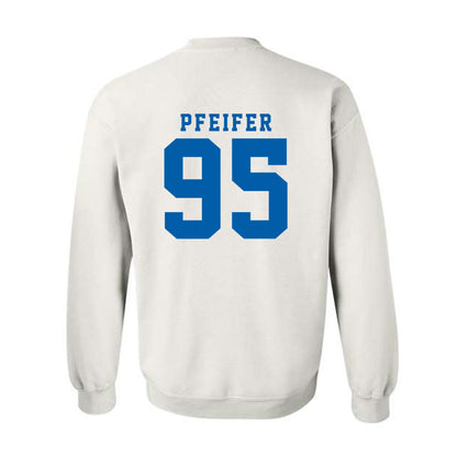 Buffalo - NCAA Football : Evan Pfeifer - Classic Shersey Crewneck Sweatshirt-1