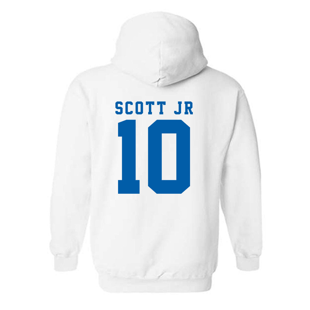 Buffalo - NCAA Football : Mark-Anthony Scott Jr - Classic Shersey Hooded Sweatshirt-1