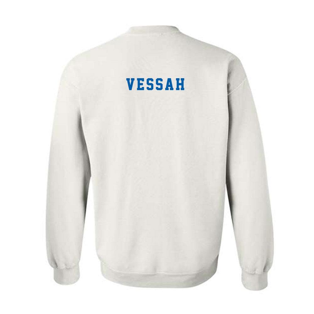 Buffalo - NCAA Football : Sedrick Vessah - Classic Shersey Crewneck Sweatshirt-1