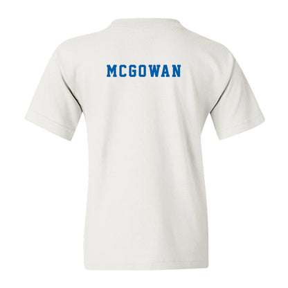 Buffalo - NCAA Football : Zachary Mcgowan - Classic Shersey Youth T-Shirt-1